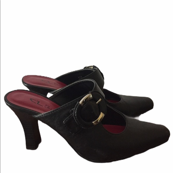 Chinese Laundry Black Slip On Size 6 - Picture 2 of 7